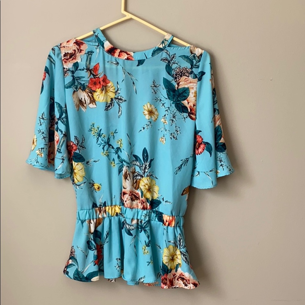 Belle Sky Blouse